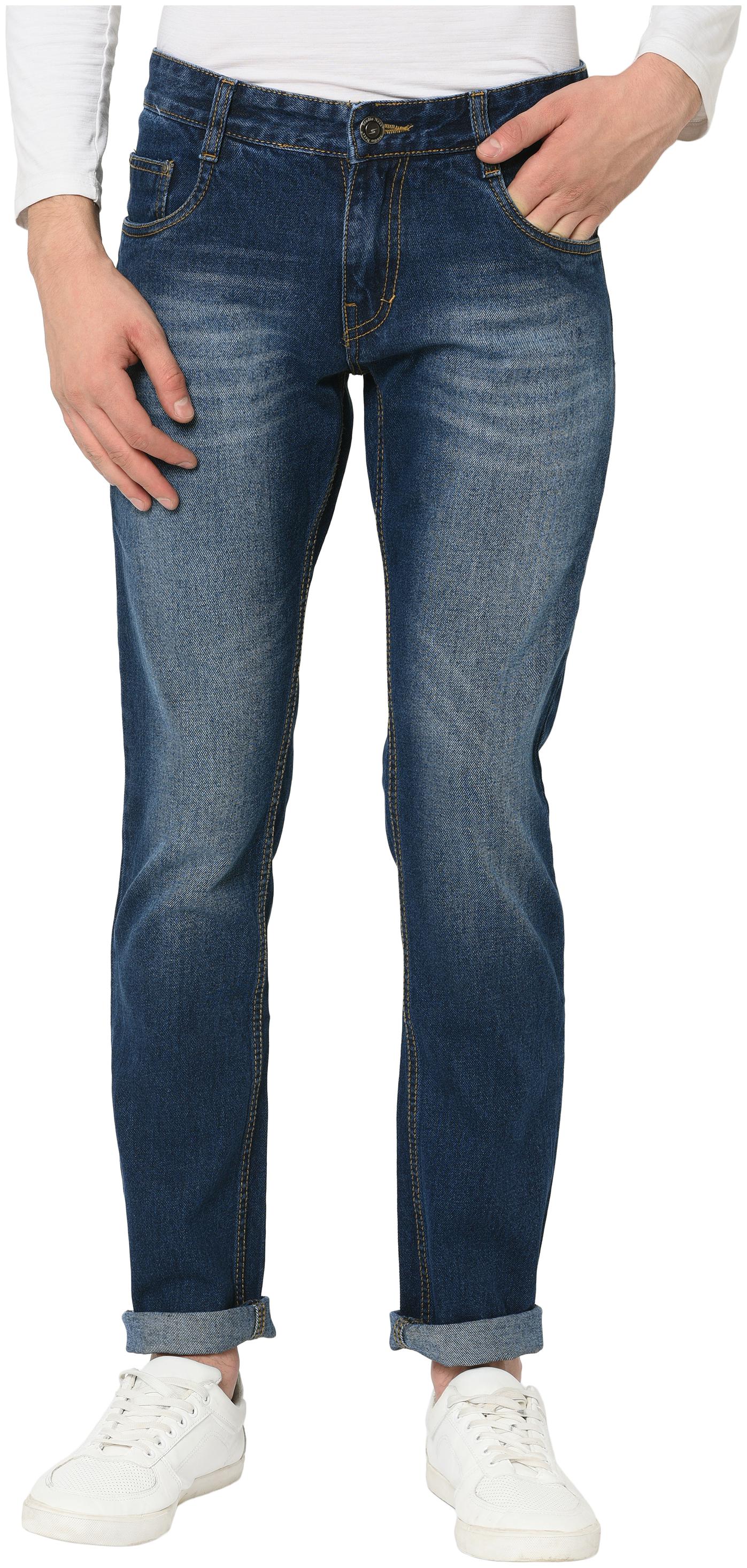 

Studio Nexx Men Blue Slim Fit Jeans