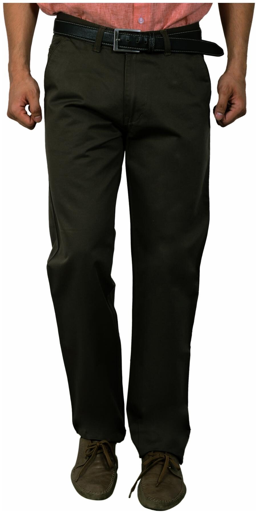 

Studio Nexx Men Green Solid Regular fit Regular trousers