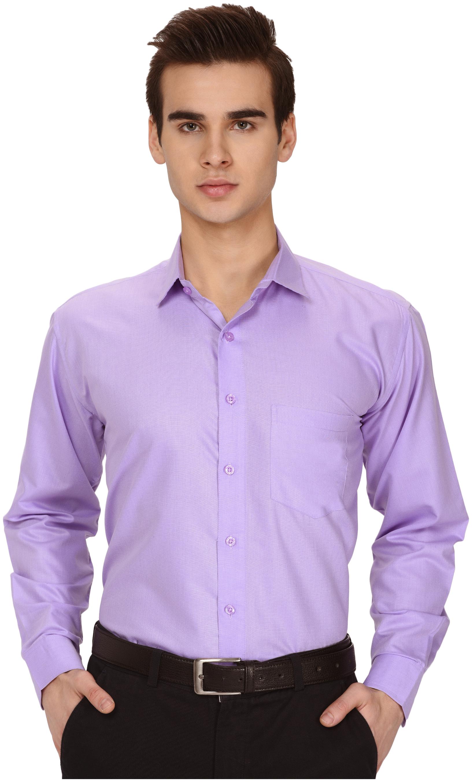 

Studio Nexx Men Slim fit Formal Shirt - Purple