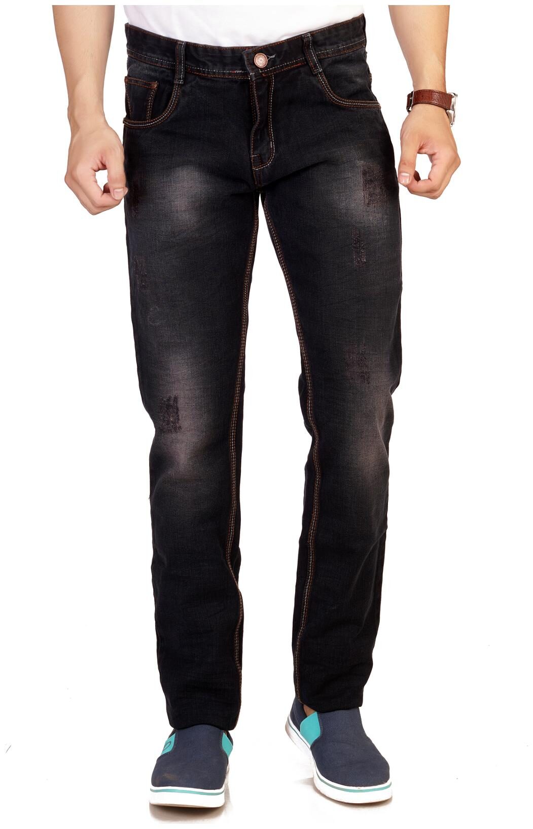 

Studio Nexx Men Black Slim Fit Jeans