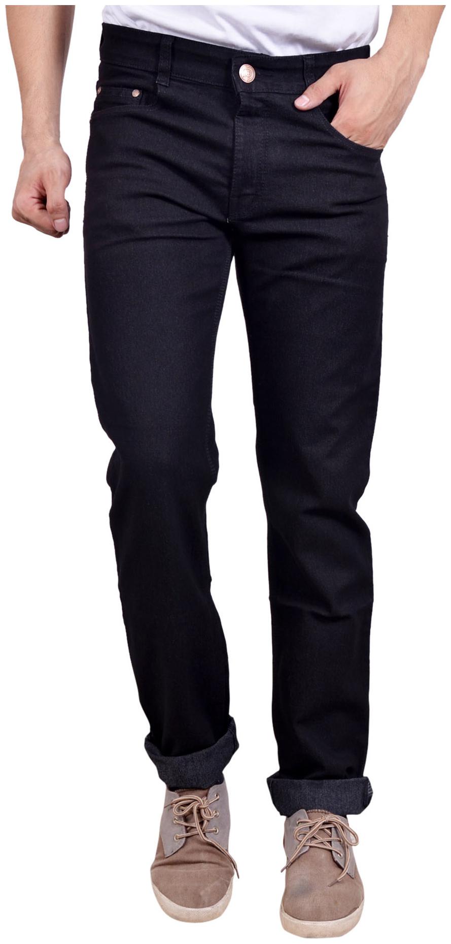 

Studio Nexx Men Black Regular Fit Jeans