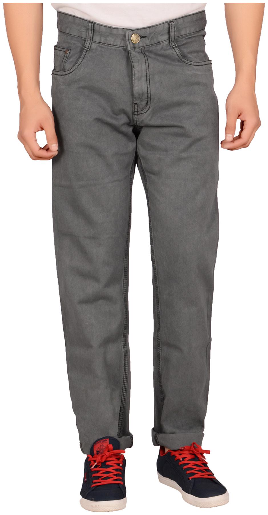 

Studio Nexx Men Grey Regular Fit Jeans