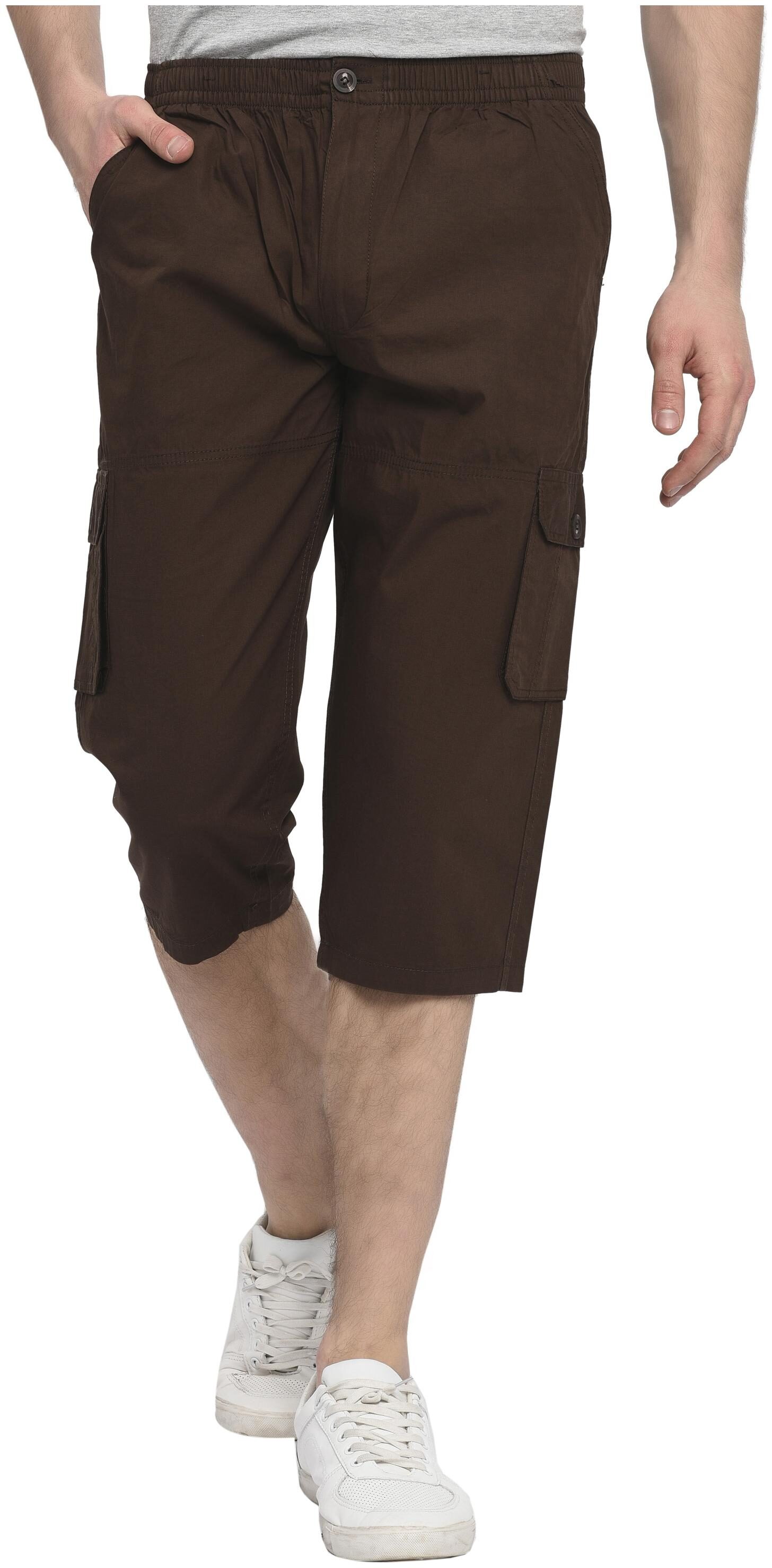 

Studio Nexx Men Brown Regular Fit Regular Shorts