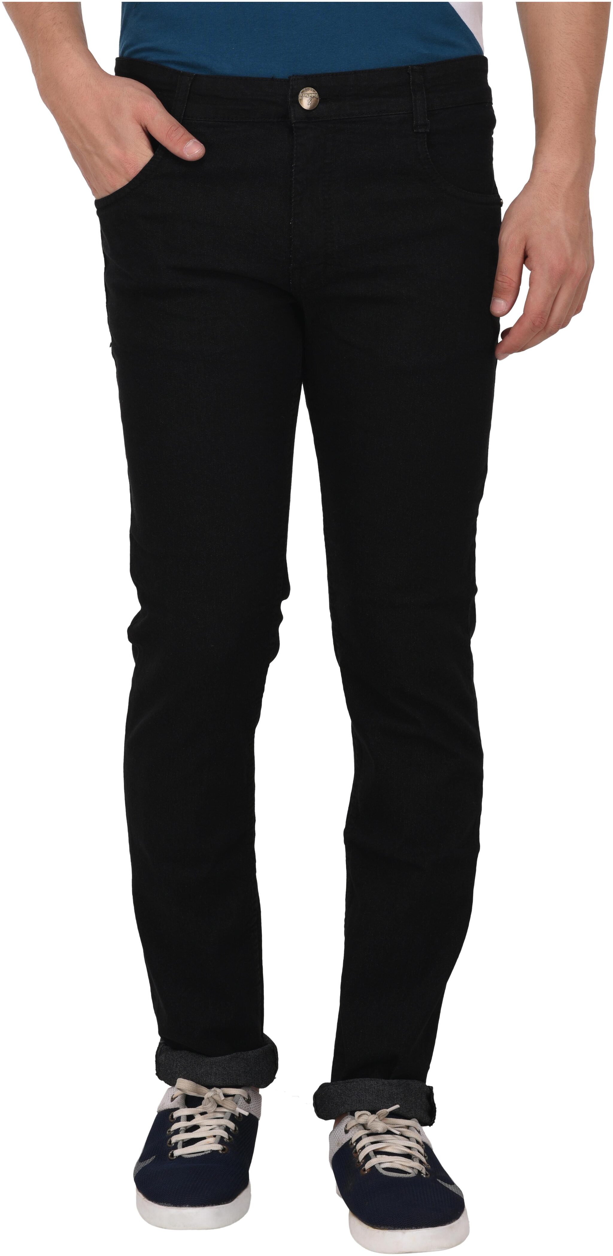 

Studio Nexx Men Black Regular Fit Jeans