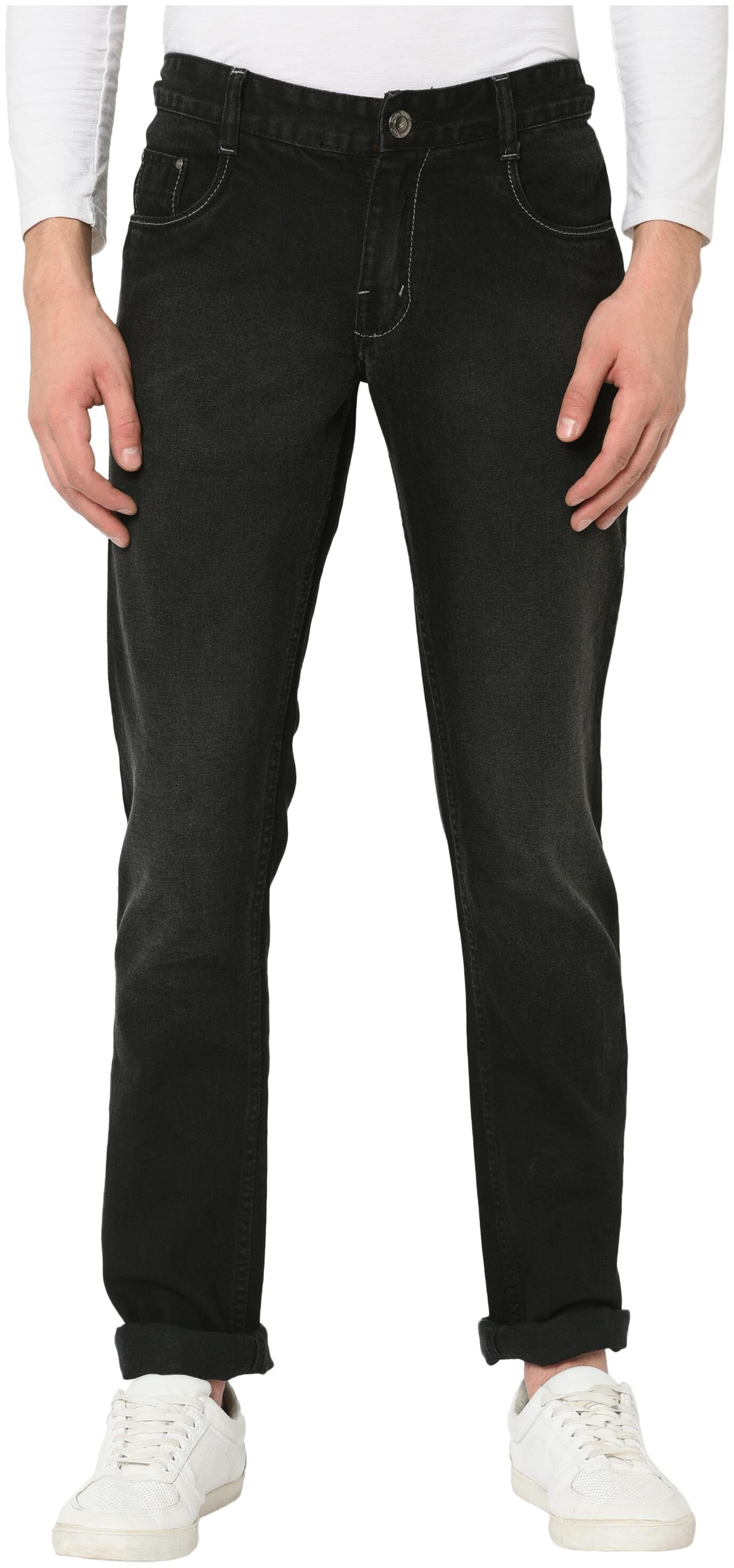 

Studio Nexx Men Black Slim Fit Jeans