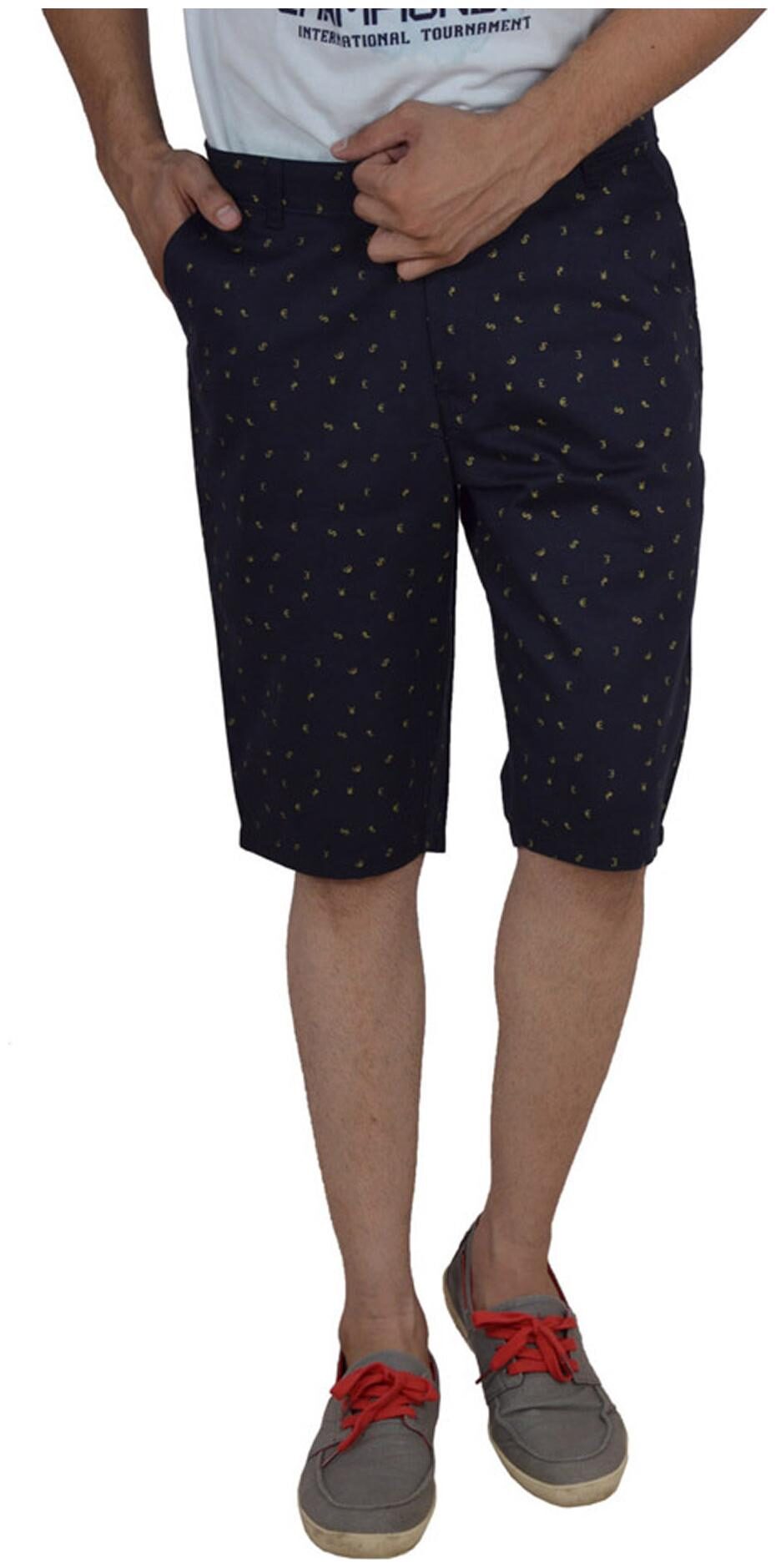 

Studio Nexx Men Blue Slim Fit Regular Shorts
