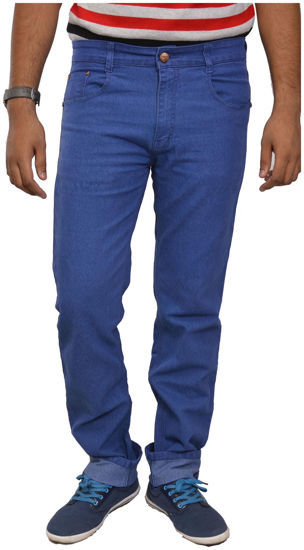

Studio Nexx Men Blue Regular Fit Jeans