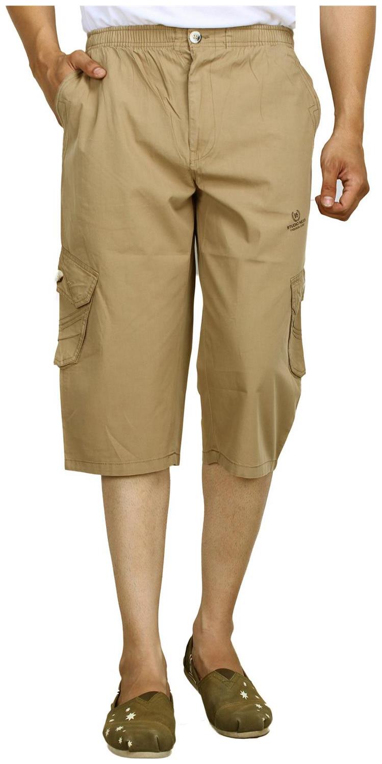 

Studio Nexx Men Brown Regular Fit Regular Shorts