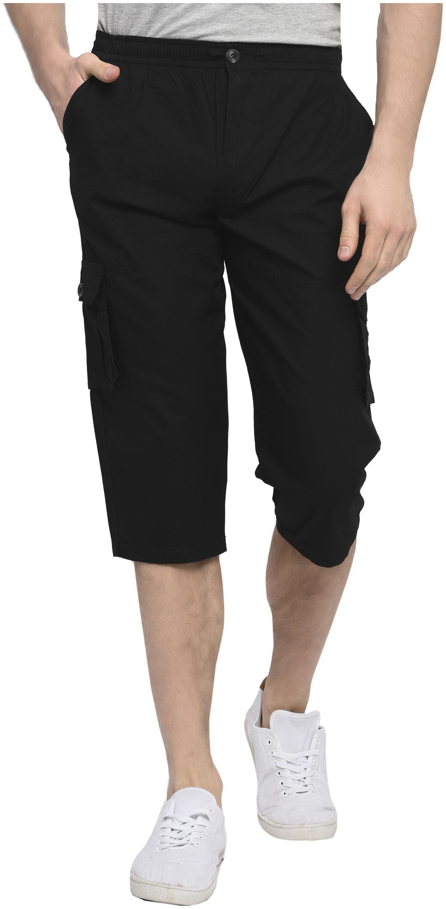 

Studio Nexx Men Black Regular Fit Regular Shorts