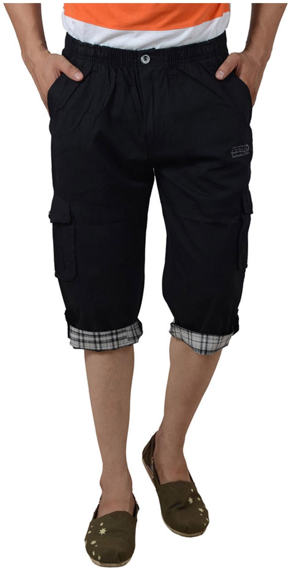 

Studio Nexx Men Black Regular Fit Regular Shorts