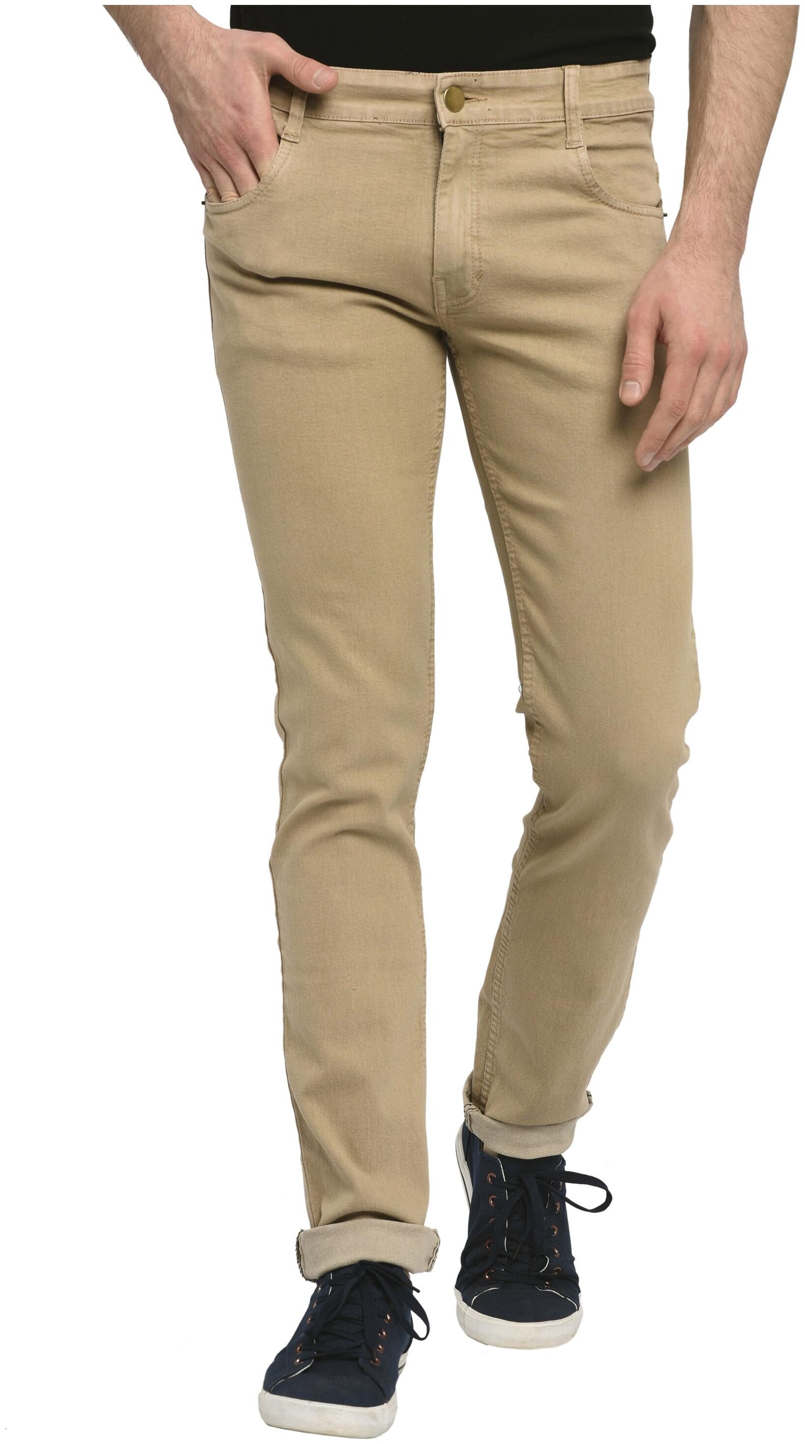 

Studio Nexx Men Brown Regular Fit Jeans