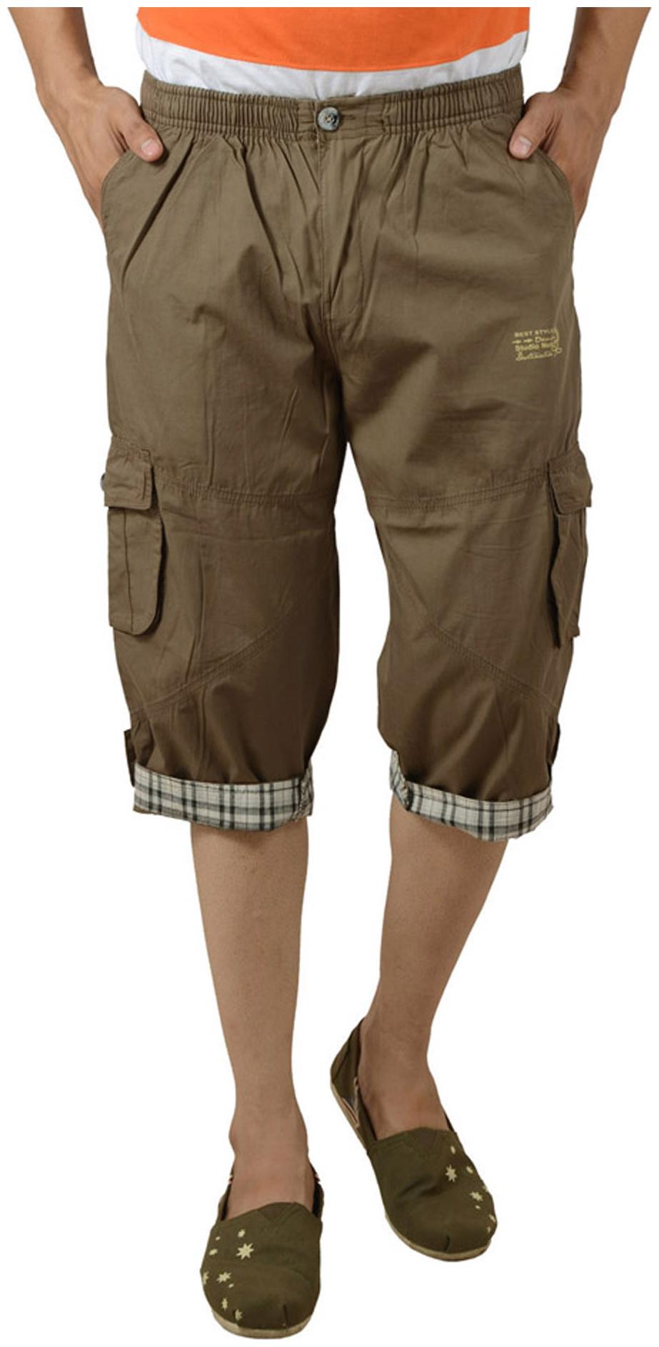 

Studio Nexx Men Brown Regular Fit Regular Shorts