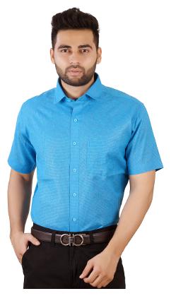 

Studio Nexx Men Regular fit Formal Shirt - Blue