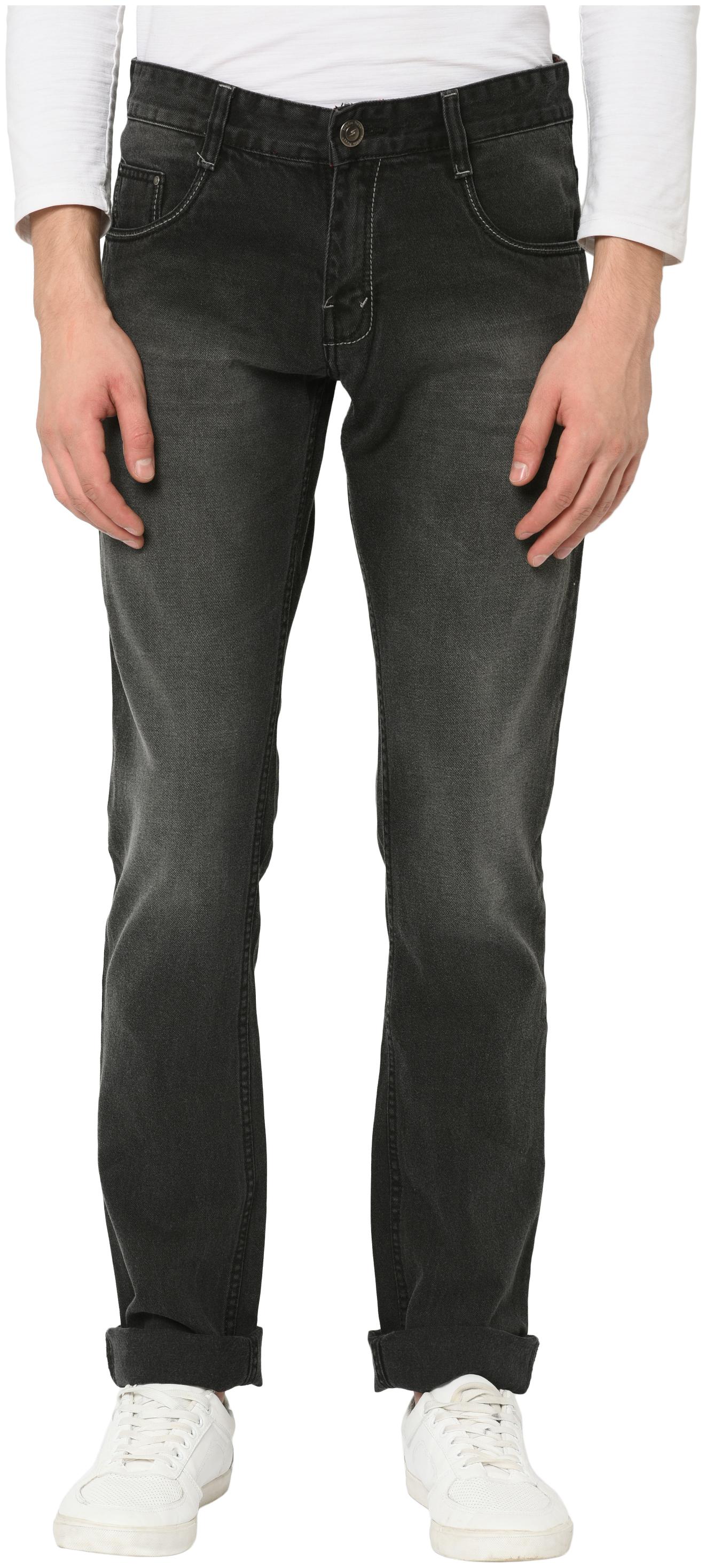 

Studio Nexx Men Grey Slim Fit Jeans