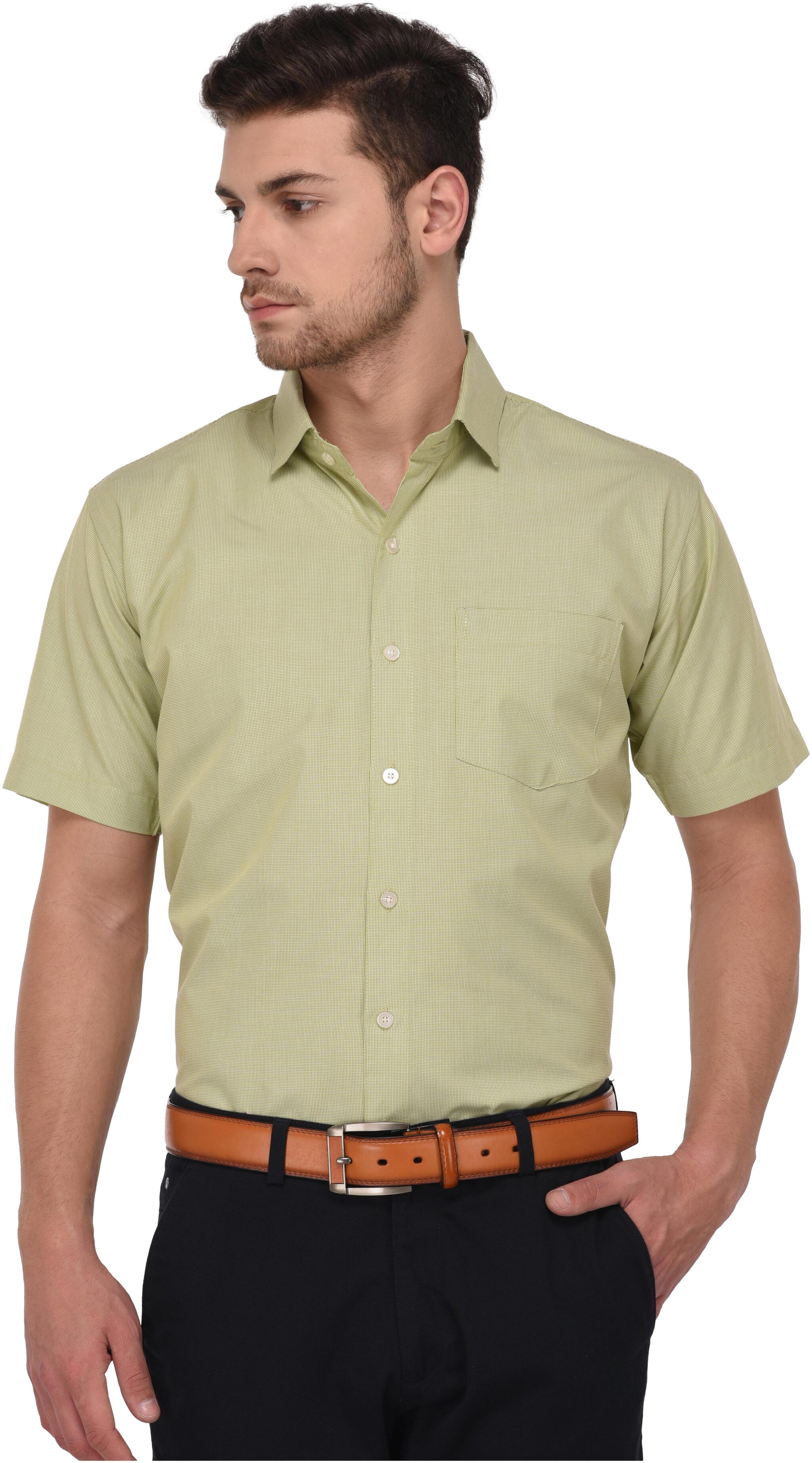

Studio Nexx Men Slim fit Formal Shirt - Green