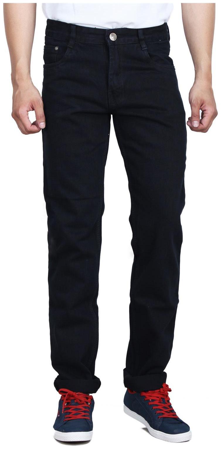 

Studio Nexx Men Black Regular Fit Jeans