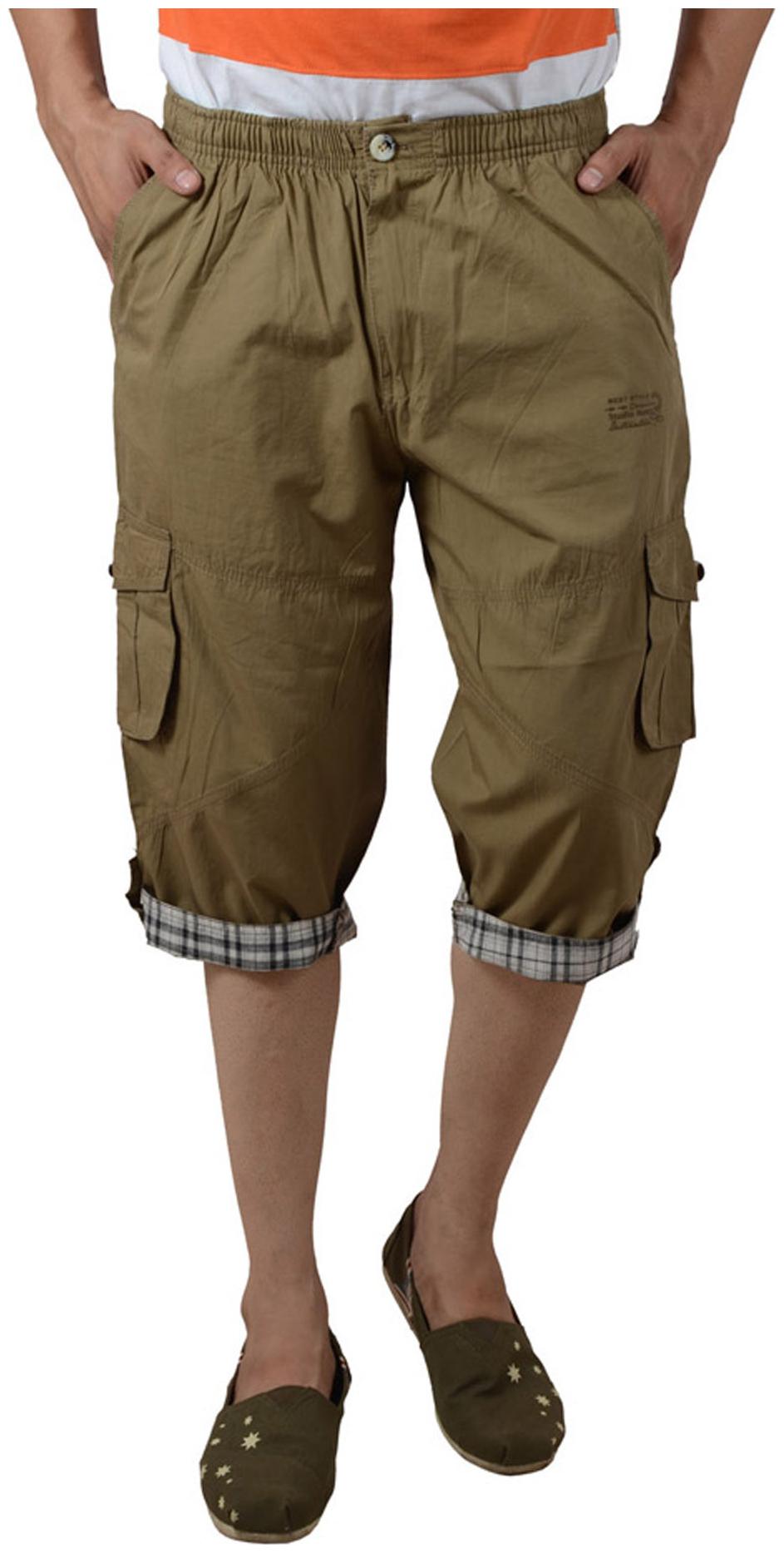 

Studio Nexx Men Beige Regular Fit Regular Shorts