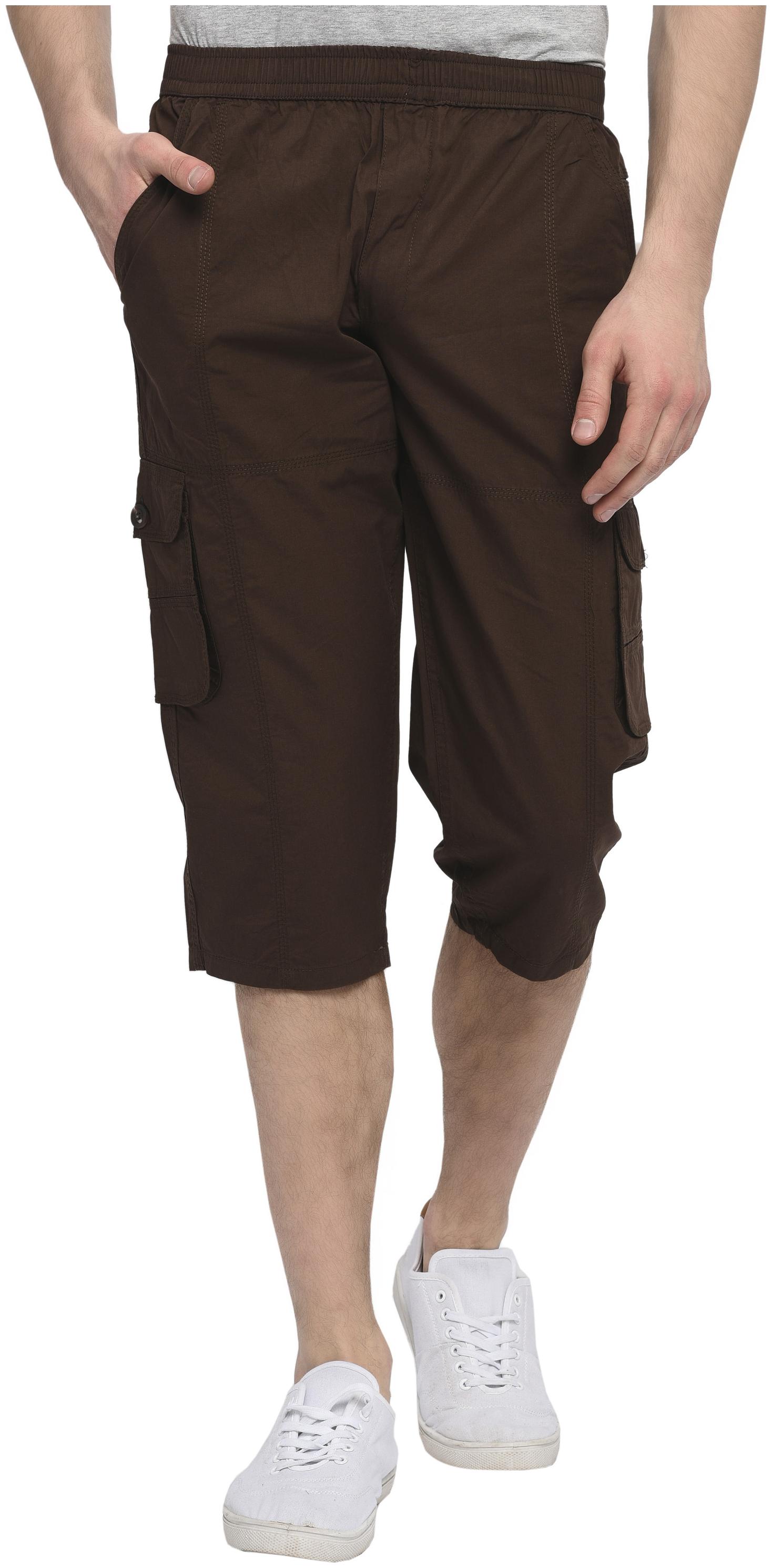 

Studio Nexx Men Brown Regular Fit Regular Shorts