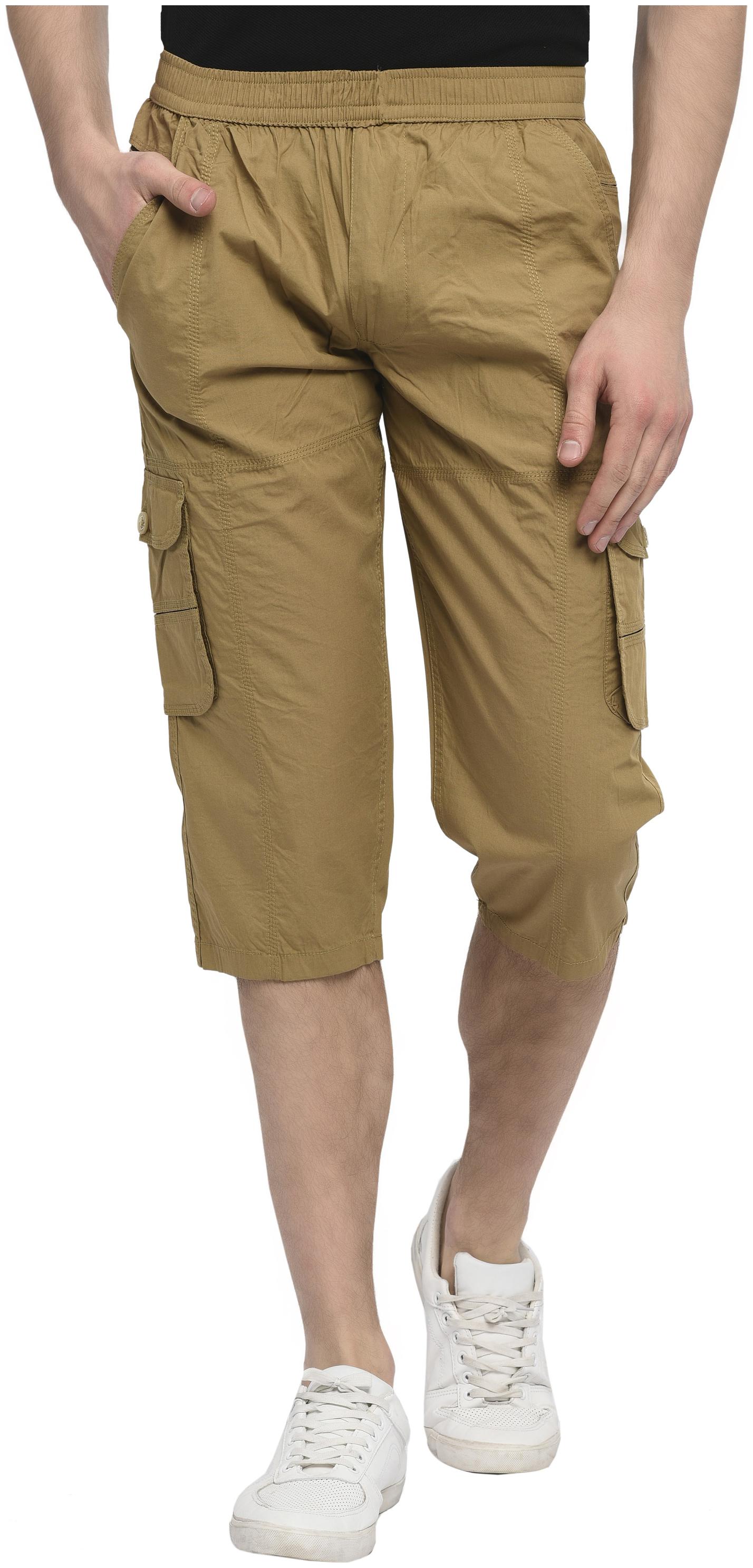 

Studio Nexx Men Beige Regular Fit Regular Shorts