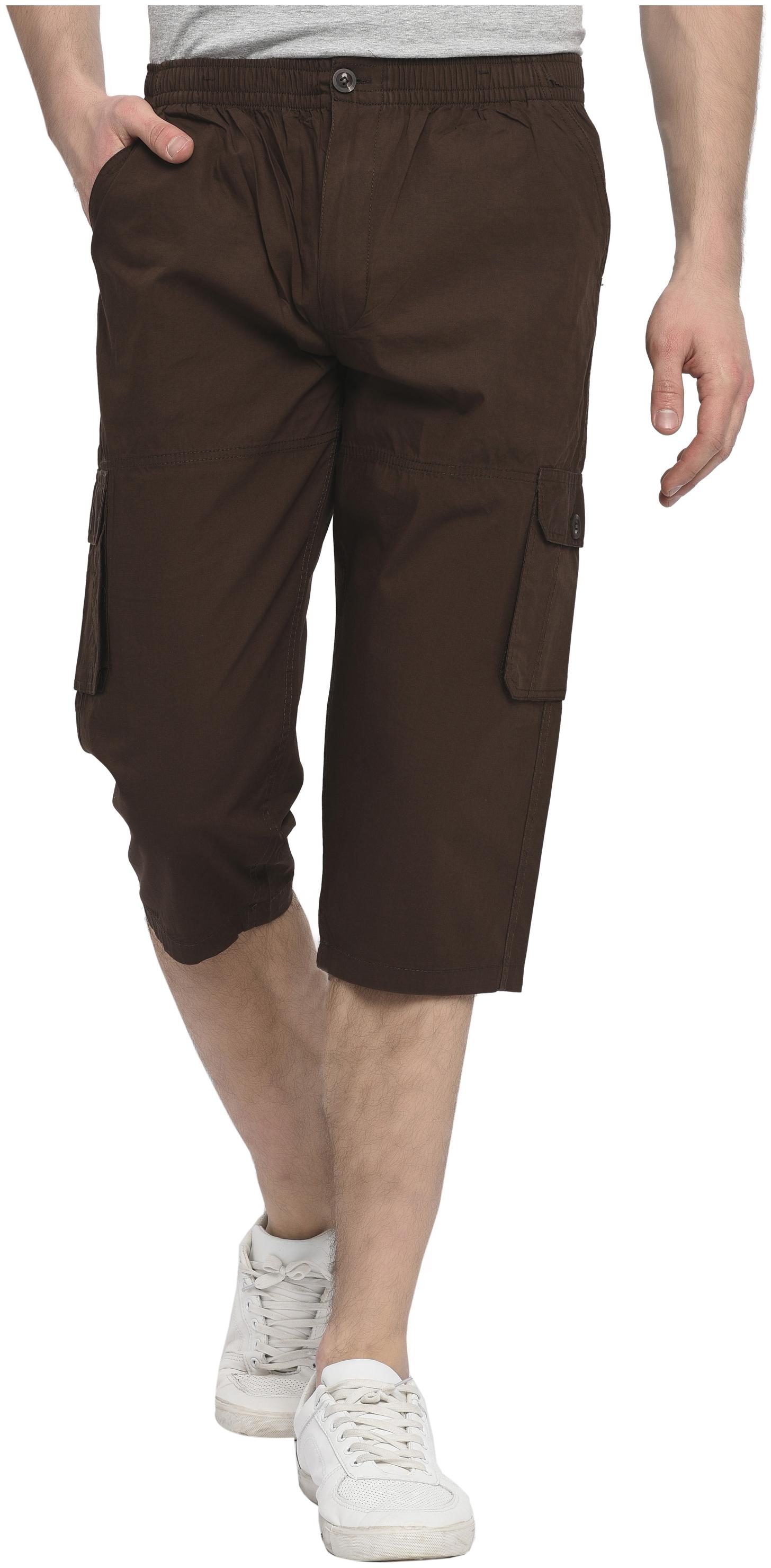 

Studio Nexx Men Brown Regular Fit Regular Shorts