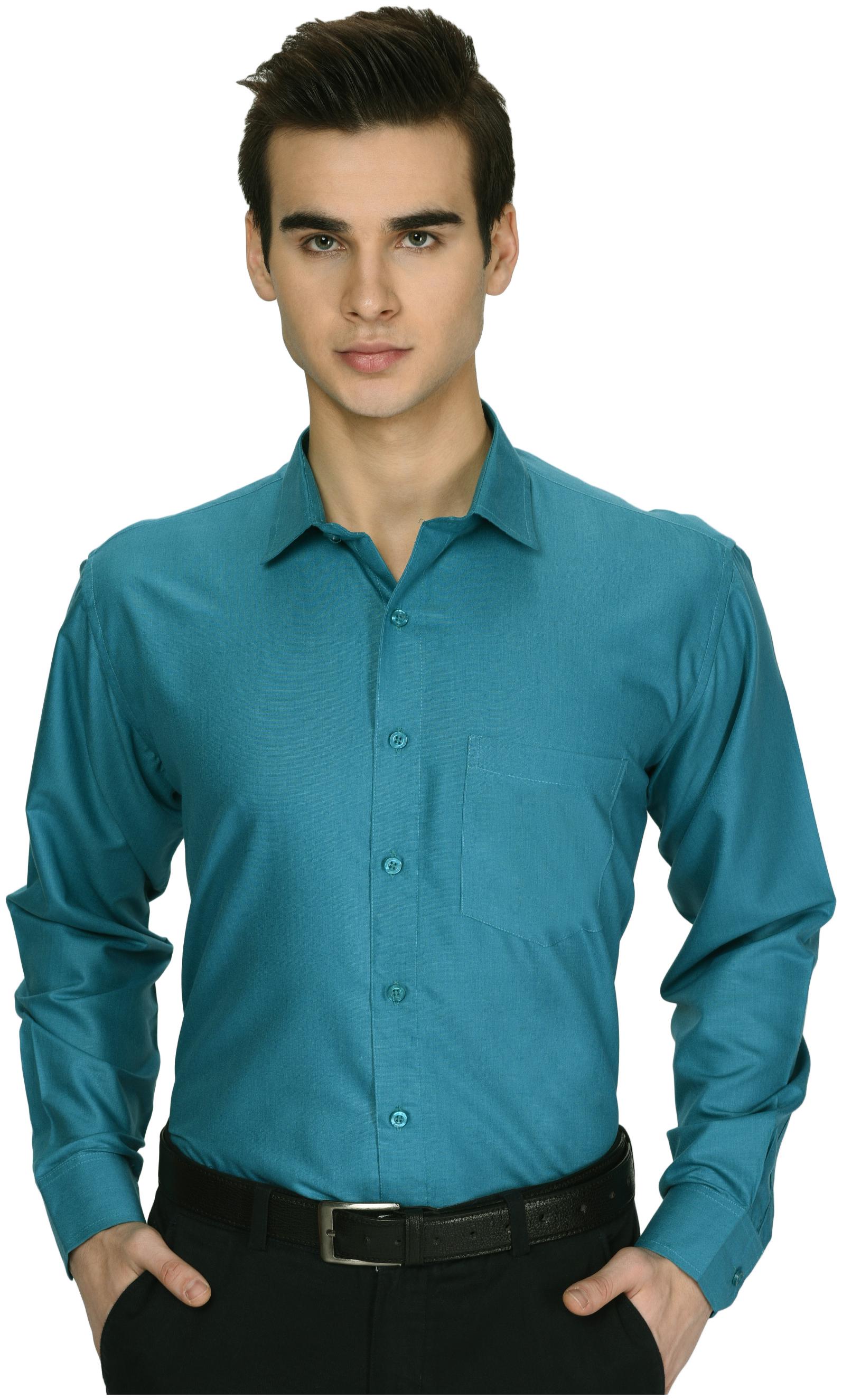 

Studio Nexx Men Slim fit Formal Shirt - Green