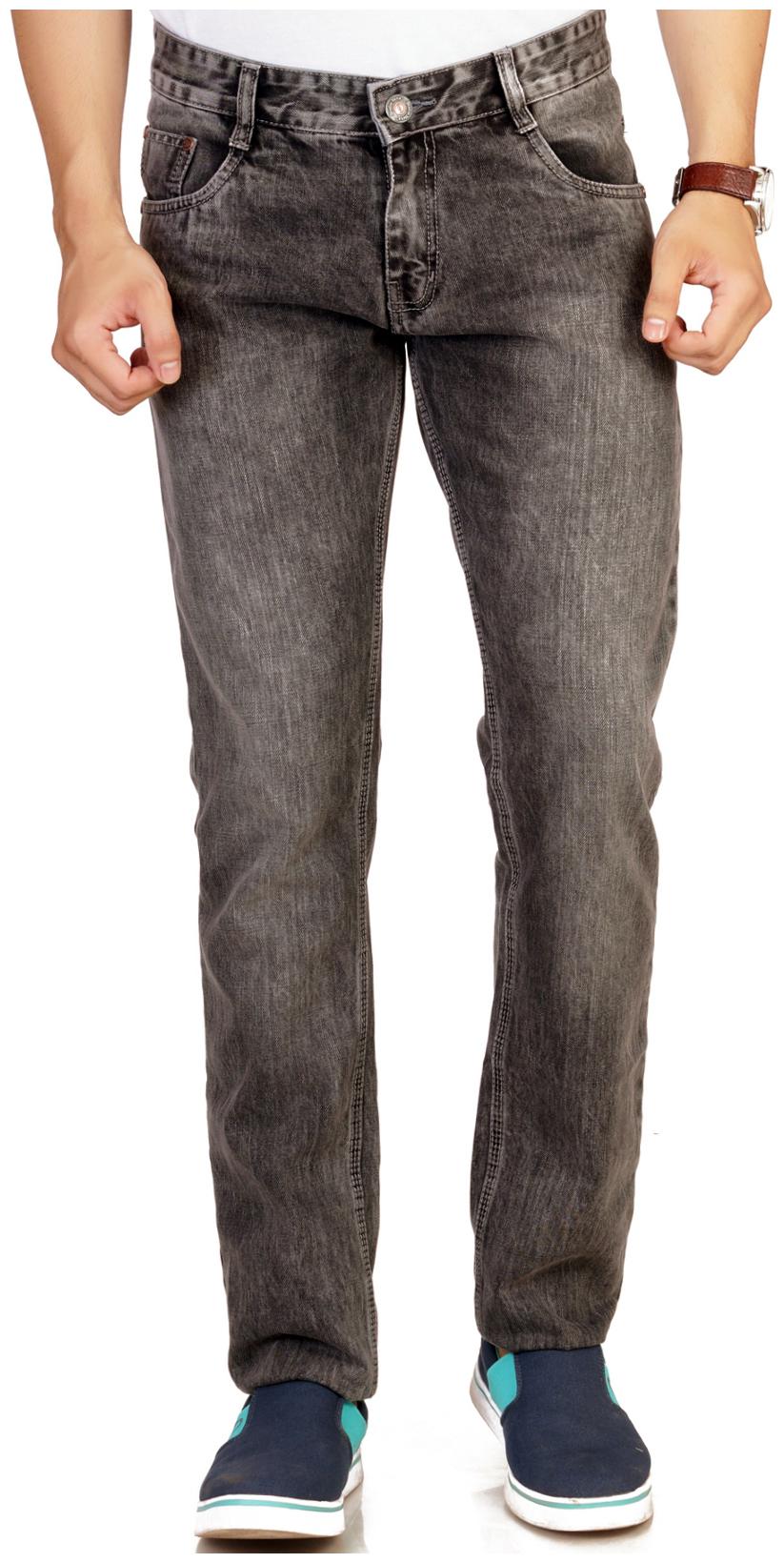 

Studio Nexx Men Black Slim Fit Jeans