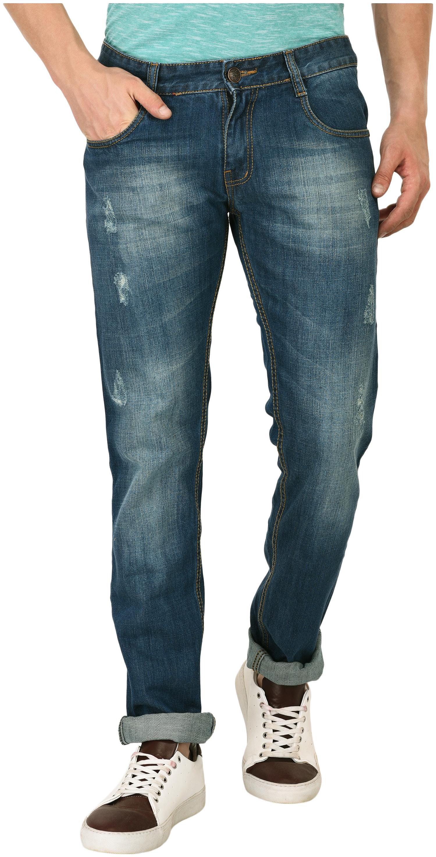 

Studio Nexx Men Blue Slim Fit Jeans