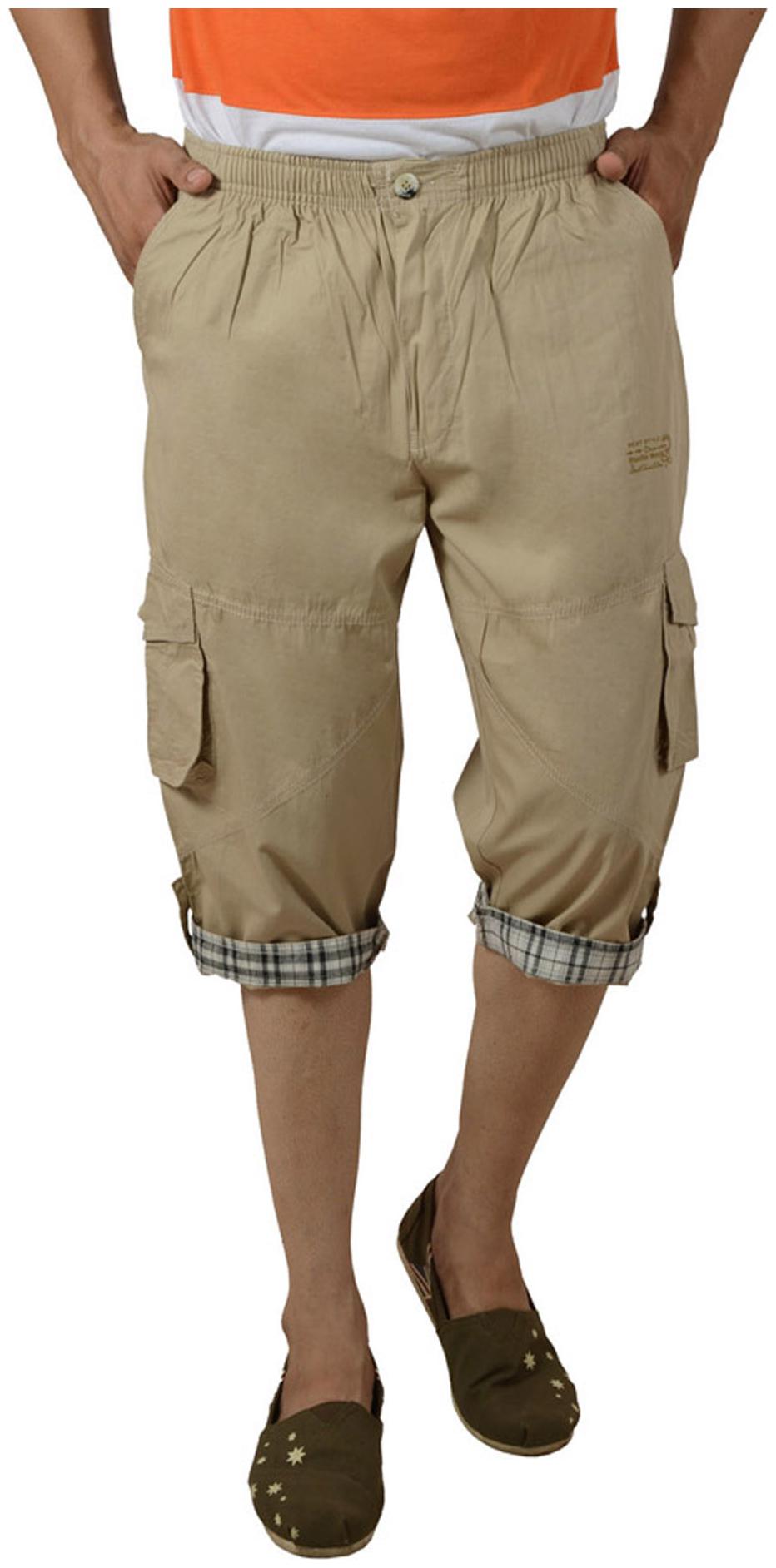 

Studio Nexx Men Beige Regular Fit Regular Shorts