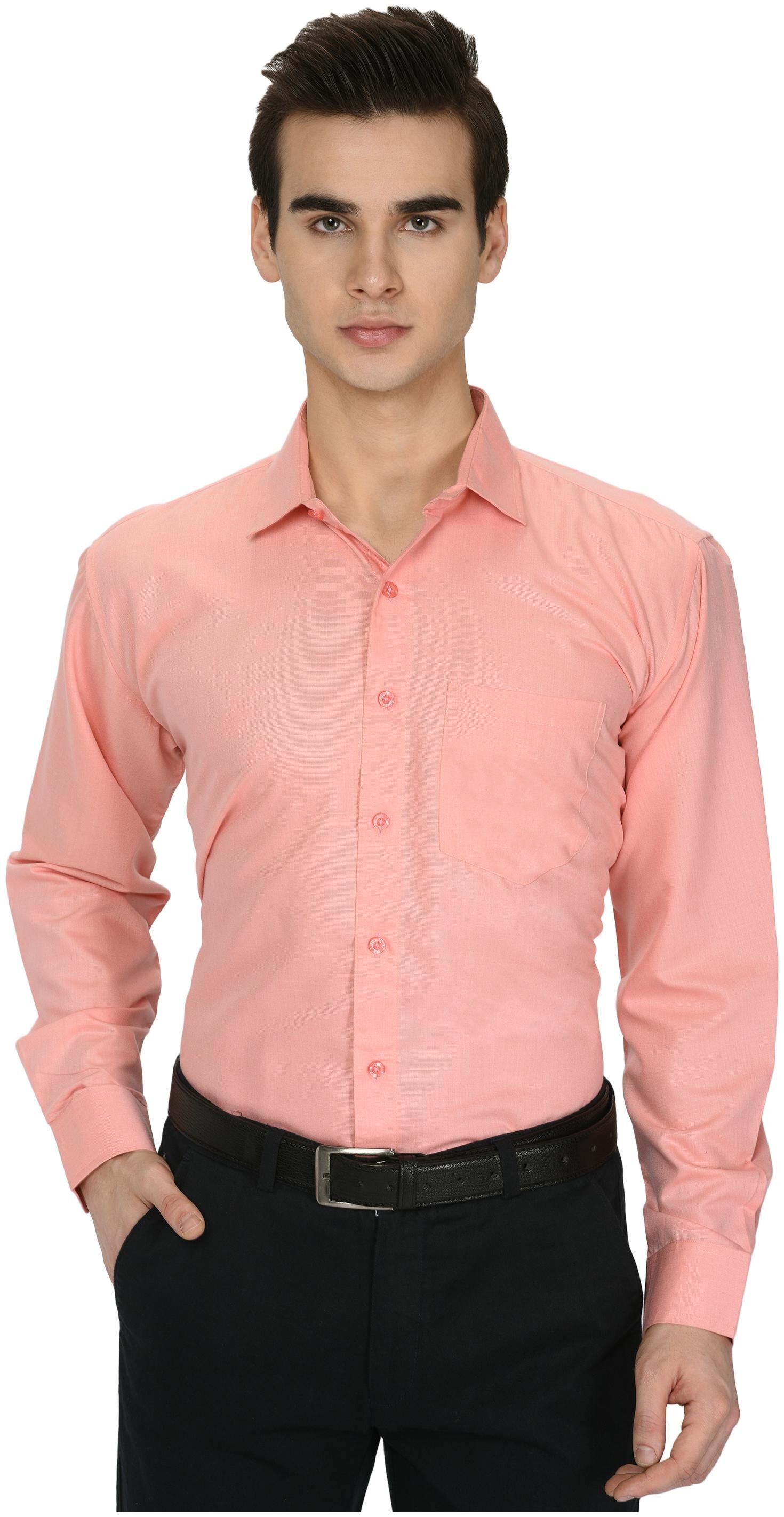 

Studio Nexx Men Slim fit Formal Shirt - Pink