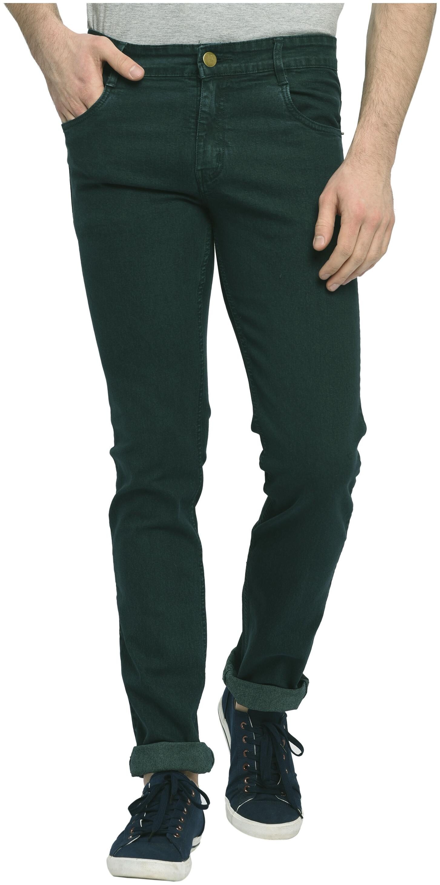 

Studio Nexx Men Green Regular Fit Jeans