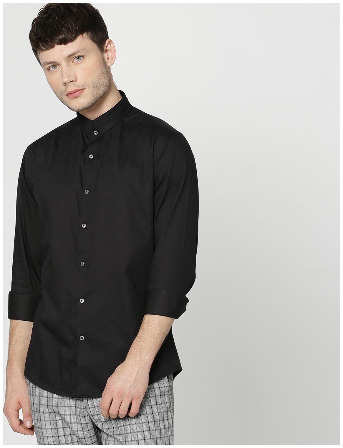 studio nyx slim fit shirts