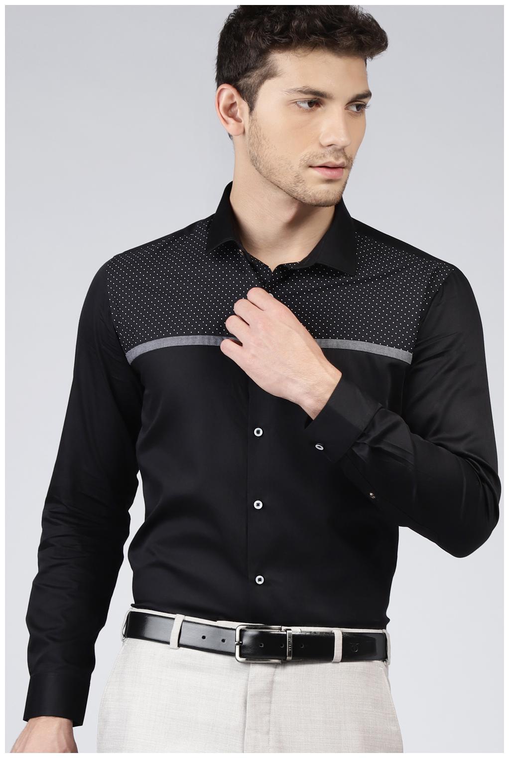 studio nyx slim fit shirts