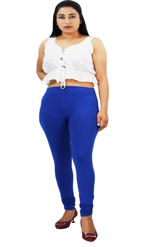 

Style Access Women Full Length Solid Leggings