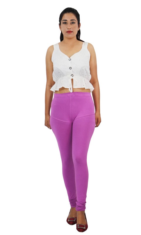 

Style Access Women Full Length Solid Leggings