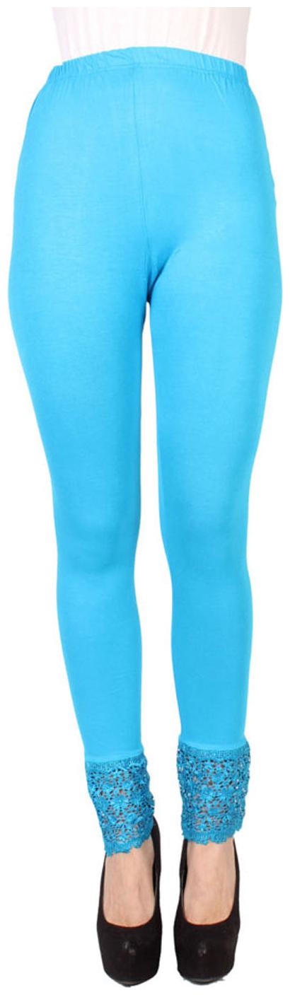 

Style height Turquoise Cotton And Lycra Legging