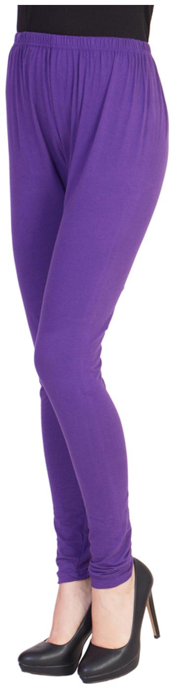 

Style height Purple Cotton And Lycra Legging