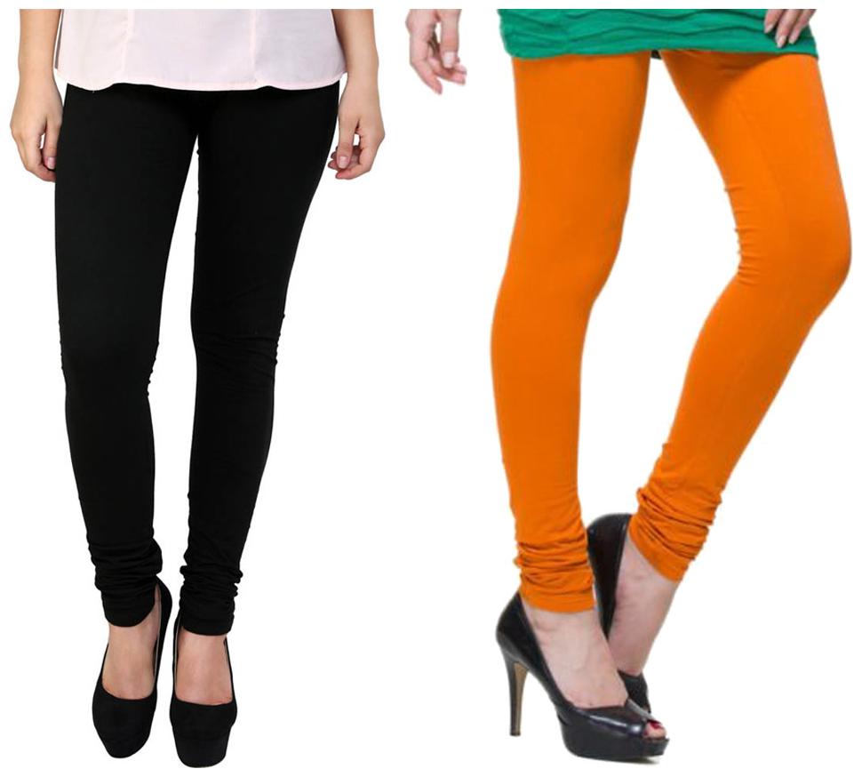

Style IN Lycra Churidar - Multi