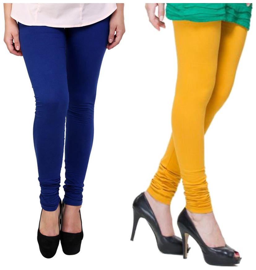 

Style IN Lycra Churidar - Multi