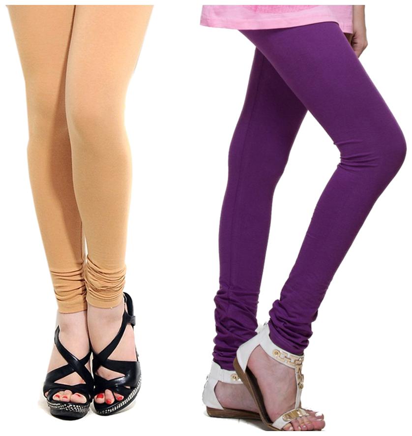 

Style IN Lycra Churidar - Multi