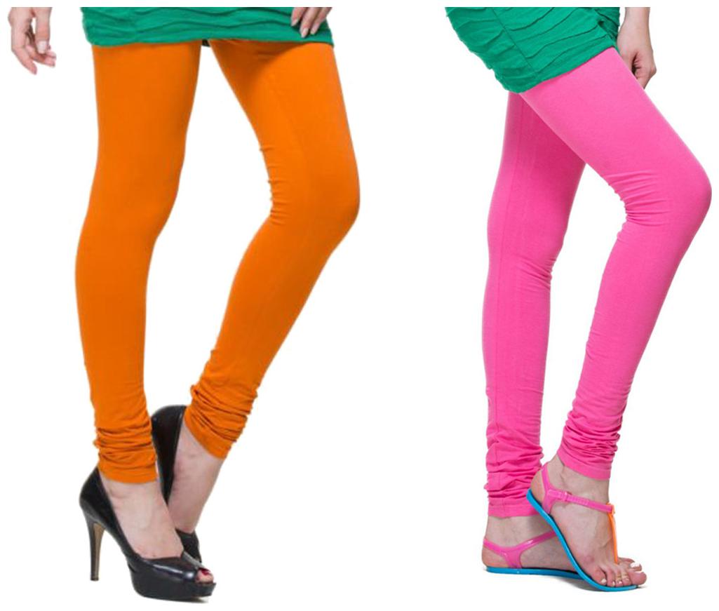 

Style IN Lycra Churidar - Multi