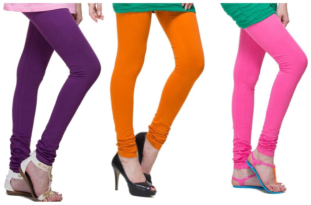 

Style IN Lycra Churidar - Multi