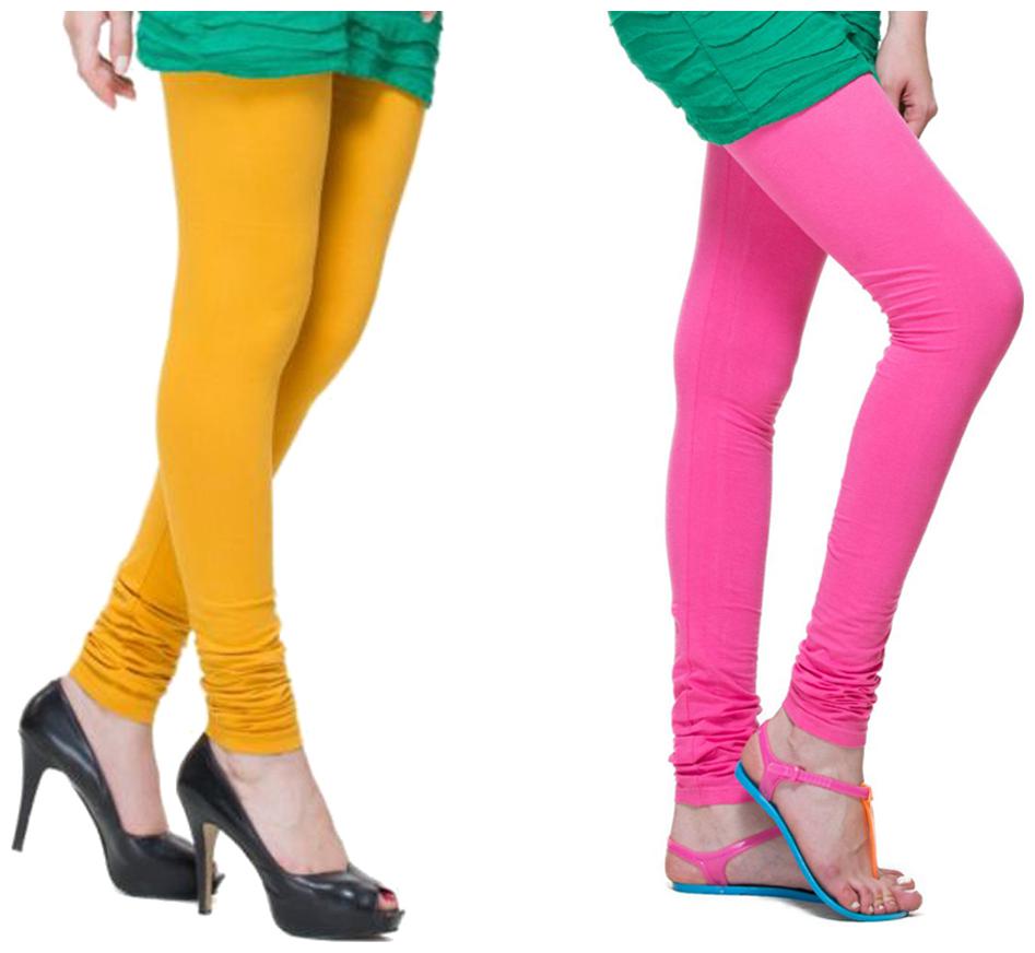 

Style IN Lycra Churidar - Multi