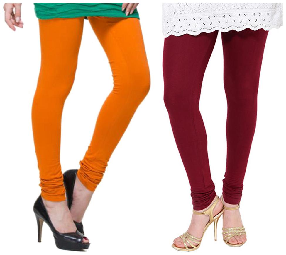 

Style IN Lycra Churidar - Multi