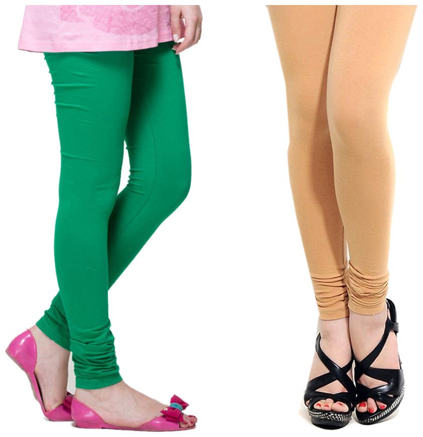 

Style IN Lycra Churidar - Multi