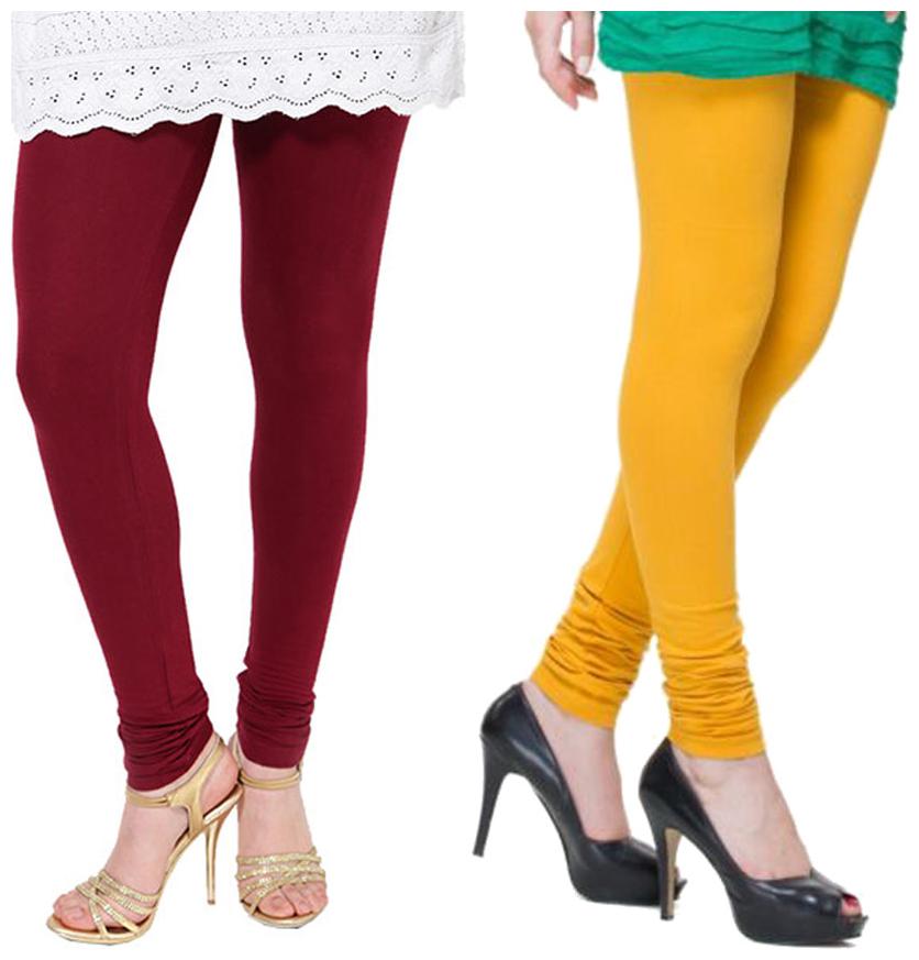

Style IN Lycra Churidar - Multi