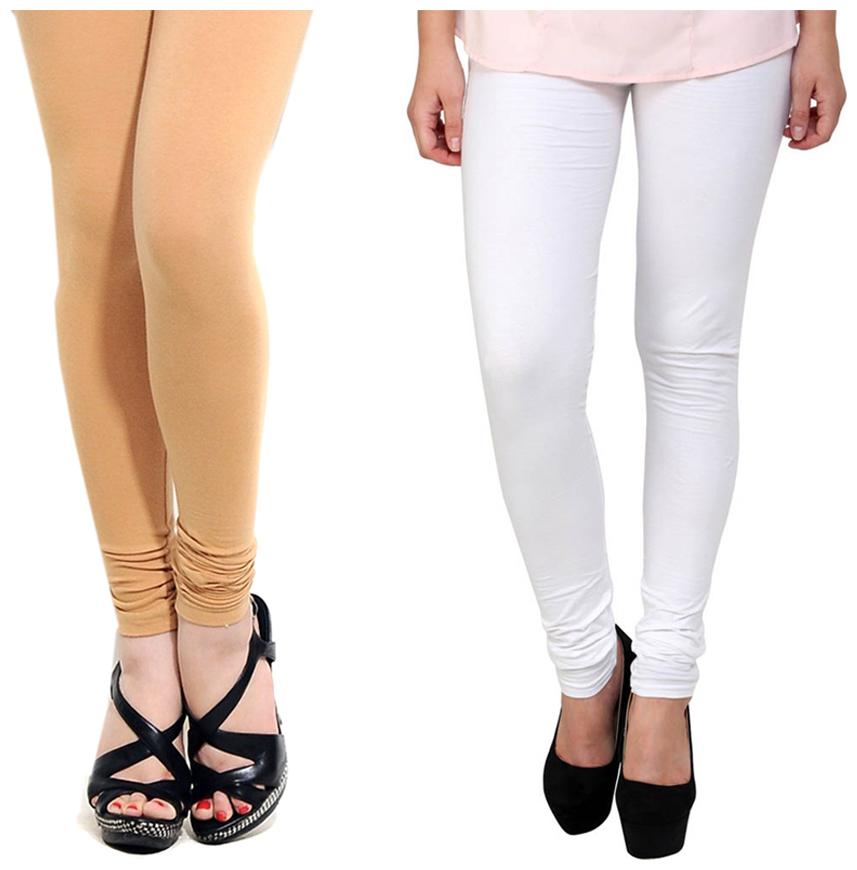 

Style IN Lycra Churidar - Multi