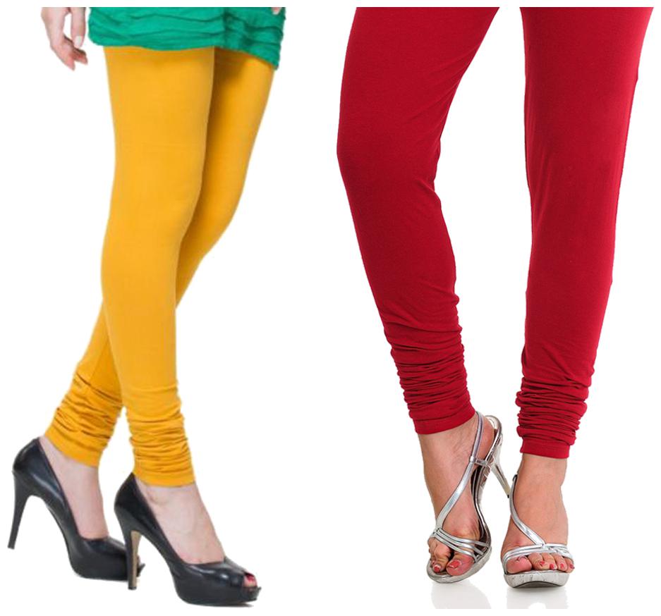 

Style IN Lycra Churidar - Multi