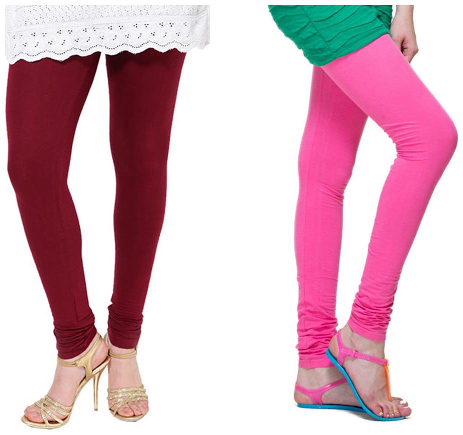 

Style IN Lycra Churidar - Multi