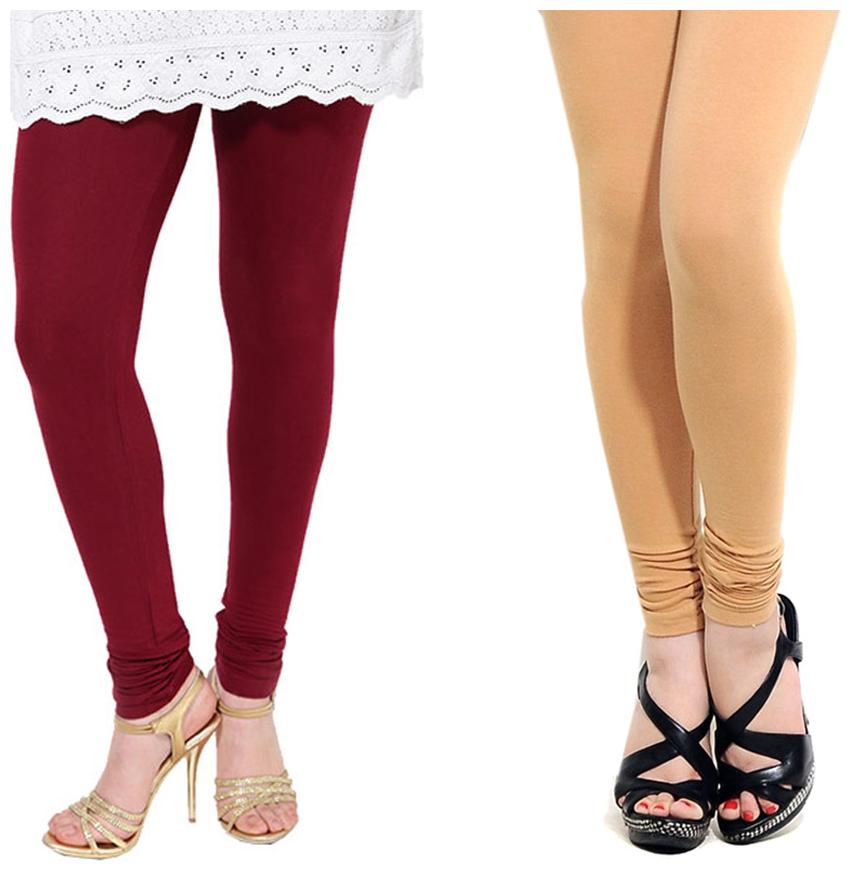 

Style IN Lycra Churidar - Multi