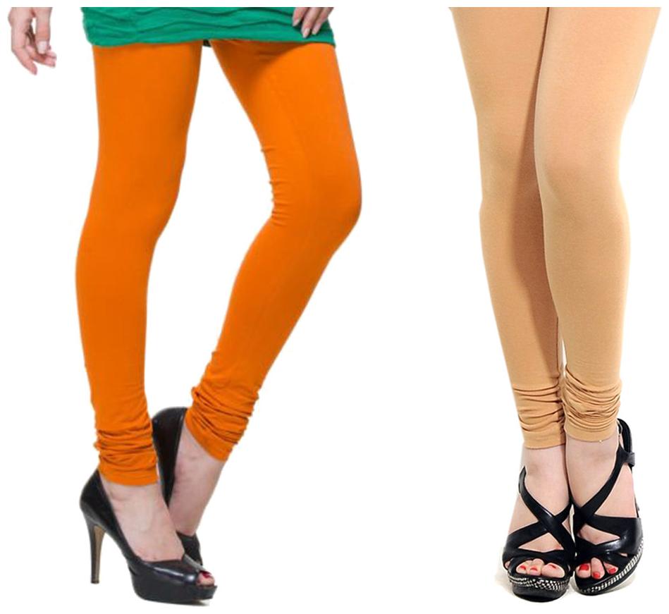 

Style IN Lycra Churidar - Multi